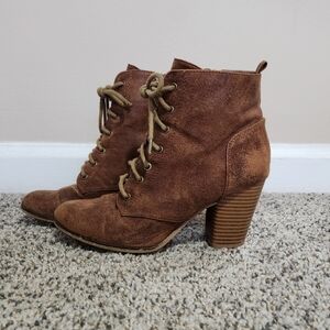 Brown Boutique Boots